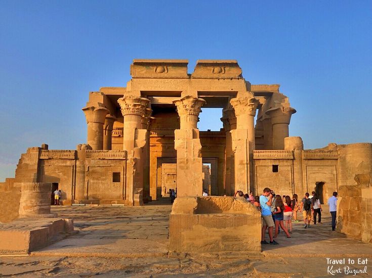 Temples of Edfu & Kom Ombo